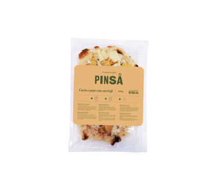 Product: Pinsa cacio pepe con carciofi, thumbnail image