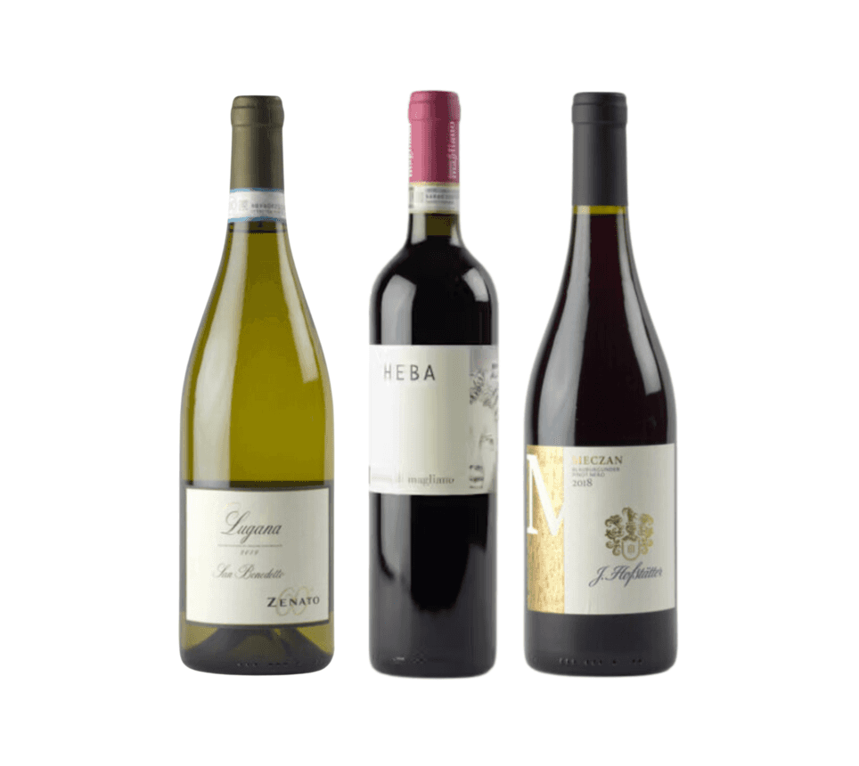 Lote 3 vinos | HelloMamma