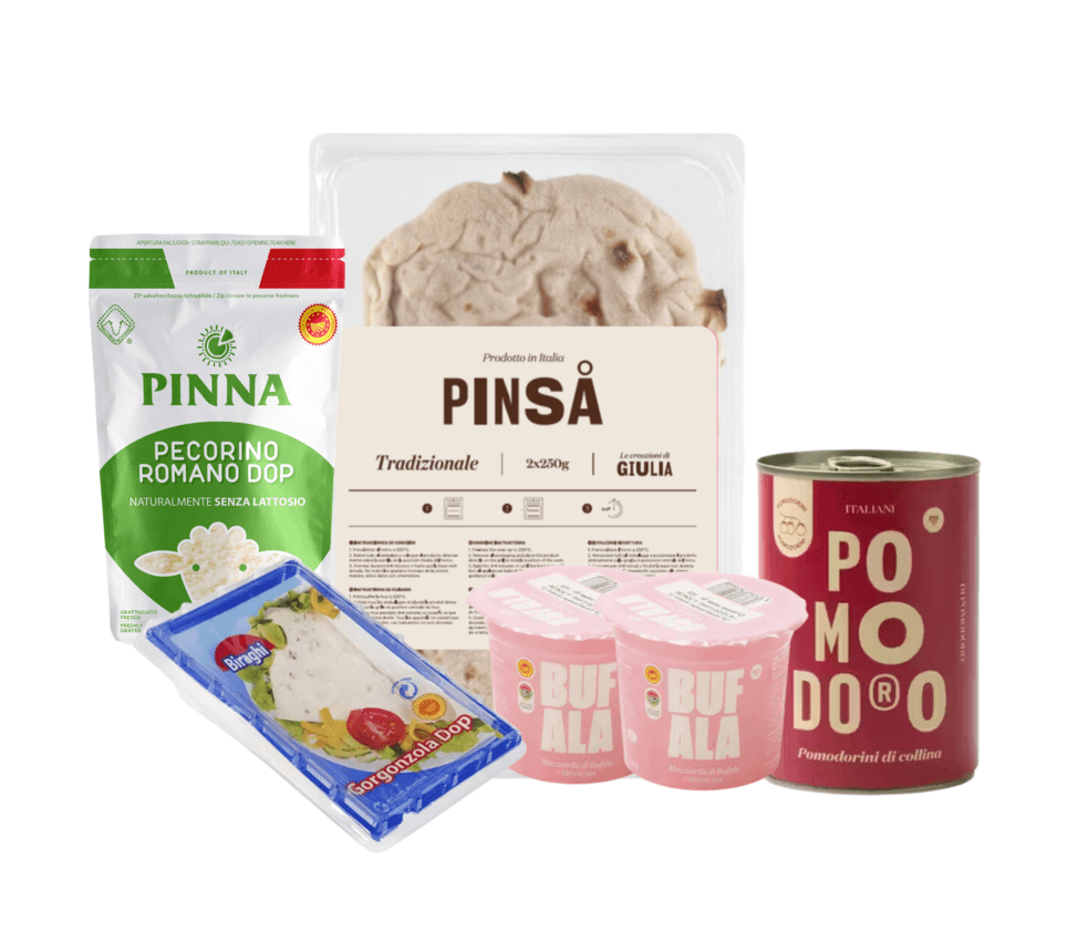 Pack receta Pinsa | HelloMamma