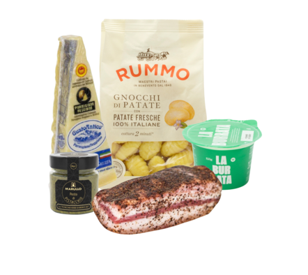 Product: Pack Gnocchi Pesto, Guanciale y Burrata, thumbnail image
