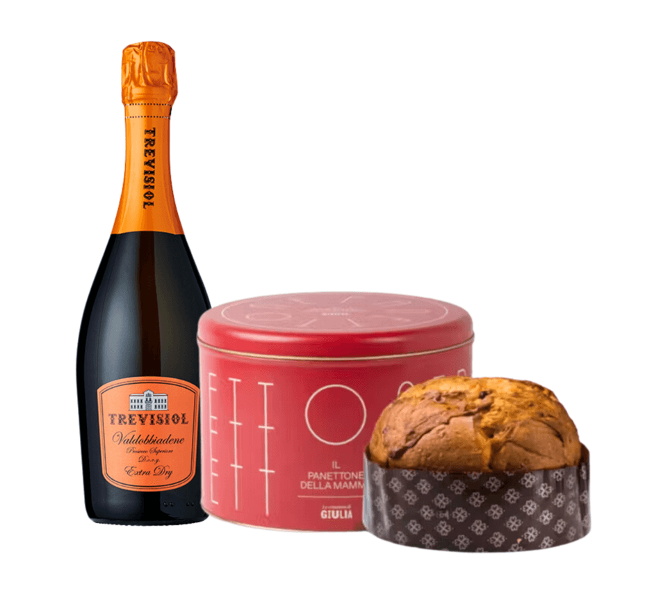 Pack Panettone Latta y Prosecco Premium | HelloMamma