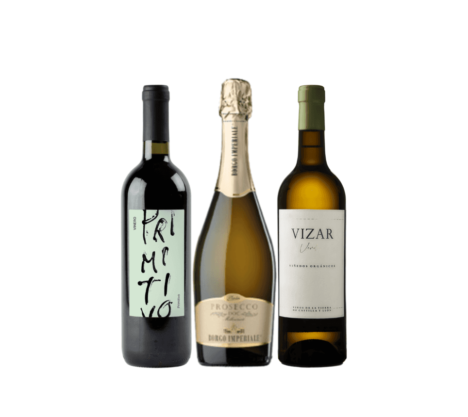 Lote 3 vinos | HelloMamma