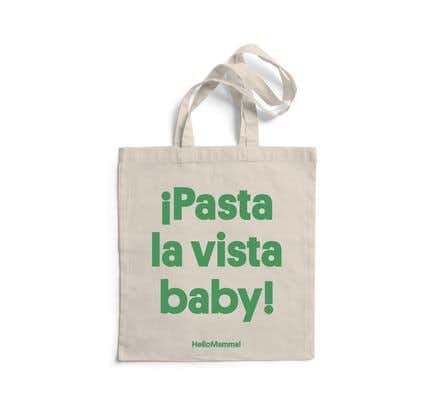 Product: Tote bag Pasta la vista baby!, thumbnail image